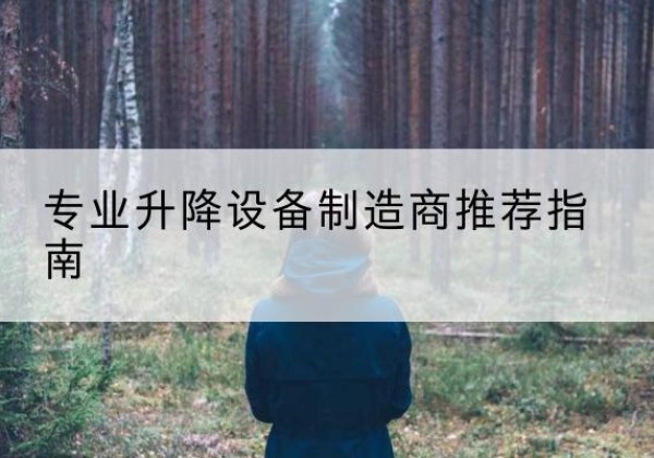 新丰电动剪叉升降平台厂家-专业升降设备制造商推荐指南